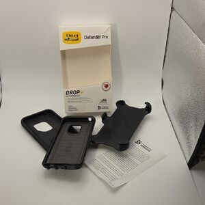 OtterBox Defender Pro Rugged Black Case